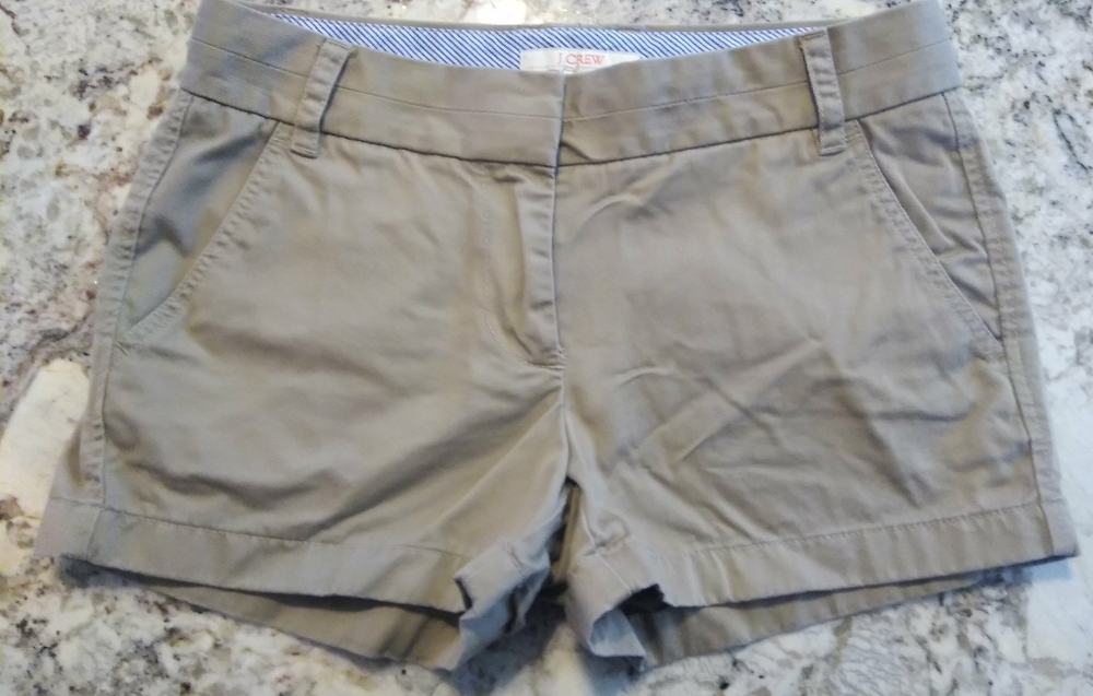 J.Crew Broken in Chino Shorts